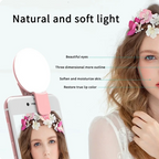Mini Selfie Light Portable Photo Enhancer LED Beauty Light Phone Attachment