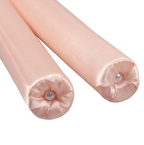 Womans Heatless Hair Curler Silk Ribbon Curling Rod Soft Styling Tool