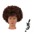 Afro Natural Hair Mannequin Styling Practice Bradding Hair Kit