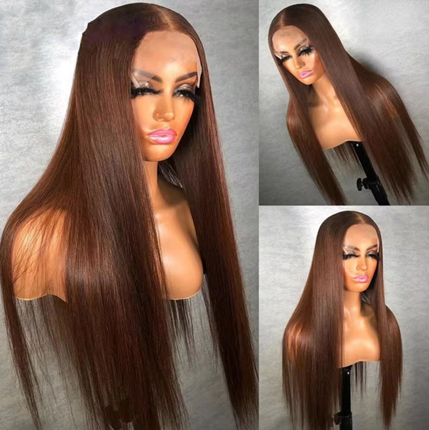 PICK 2 DEAL 26 inch 13x4 Inch Straight/Body Wave/Deep Wave Human Hair Wig🔥