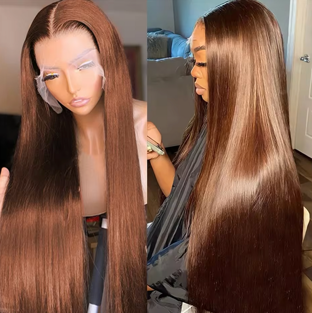 PICK 2 DEAL 26 inch 13x4 Inch Straight/Body Wave/Deep Wave Human Hair Wig🔥