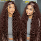PICK 2 DEAL 26 inch 13x4 Inch Straight/Body Wave/Deep Wave Human Hair Wig🔥