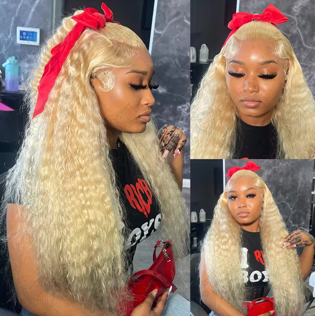 PICK 2 DEAL 26 inch 13x4 Inch Straight/Body Wave/Deep Wave Human Hair Wig🔥