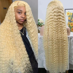 PICK 2 DEAL 26 inch 13x4 Inch Straight/Body Wave/Deep Wave Human Hair Wig🔥