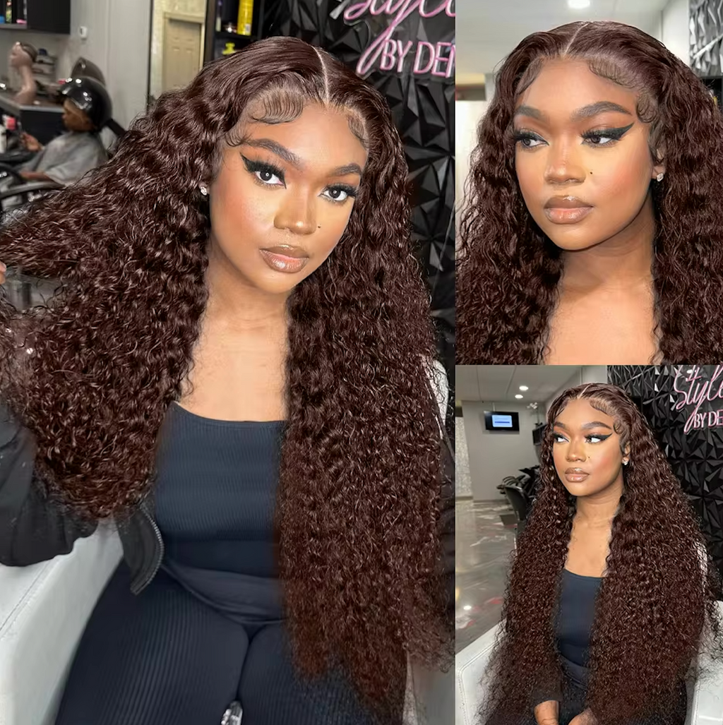 PICK 2 DEAL 26 inch 13x4 Inch Straight/Body Wave/Deep Wave Human Hair Wig🔥