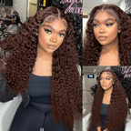 PICK 2 DEAL 26 inch 13x4 Inch Straight/Body Wave/Deep Wave Human Hair Wig🔥
