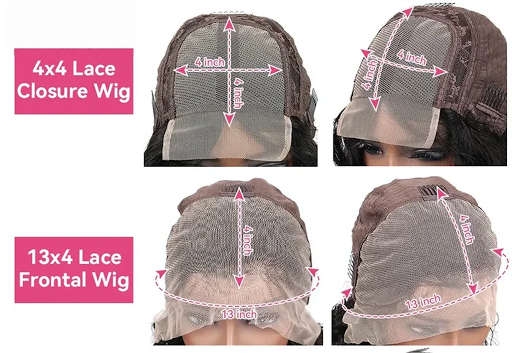 Burgundy Red Straight Short Bob Human Hair 99J 13x4 4x4 Glueless Wig