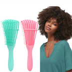Scalp Massage Detangling Brush Curly Hair Styling Tool Wet Hair Kinky Curl Hairdressing  Brush