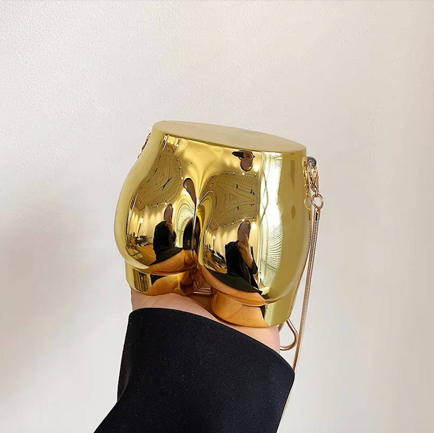 MINI Hip Body Butt Trending Handbag Womans Fashion Cross Body Chain Clutch Purse