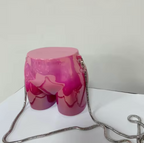 MINI Hip Body Butt Trending Handbag Womans Fashion Cross Body Chain Clutch Purse