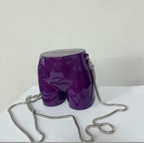 MINI Hip Body Butt Trending Handbag Womans Fashion Cross Body Chain Clutch Purse