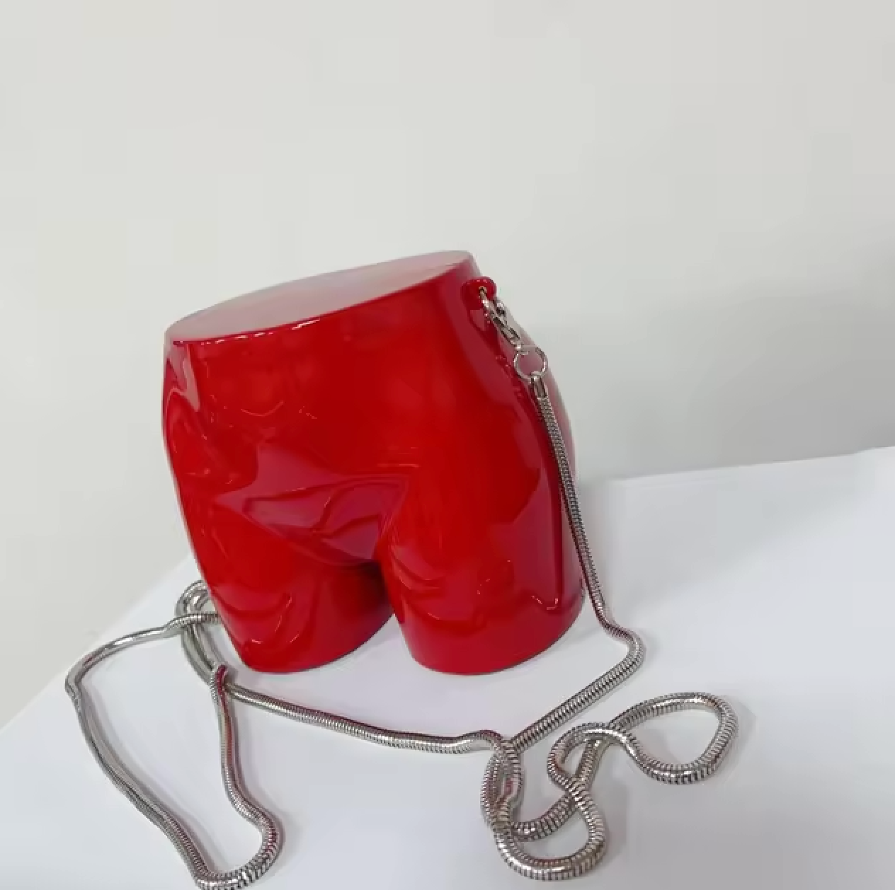 MINI Hip Body Butt Trending Handbag Womans Fashion Cross Body Chain Clutch Purse