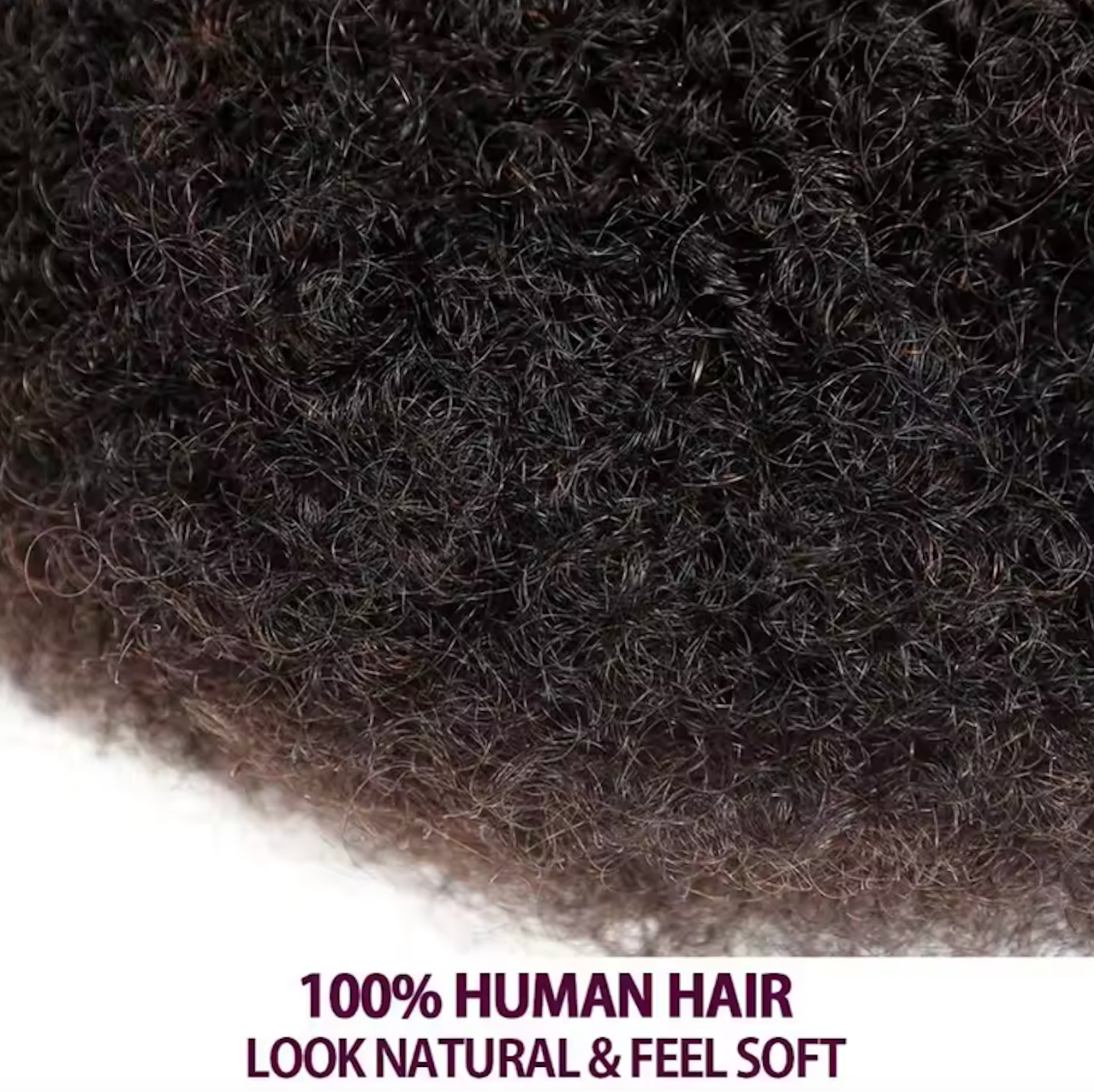 Micro Lock Human Afro Kinky Permanent Lock Extension Twist Natural Human Hair Bulk Braiding Hair