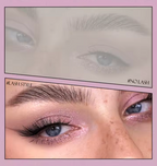 Natural Cat Eye 7/10 Pair Half Strip Lashes Style Mink Soft Lash Extension