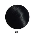 Natural Straight Hair Clip Ins Brazilian Hair Extensions 8 Pcs 120g Set