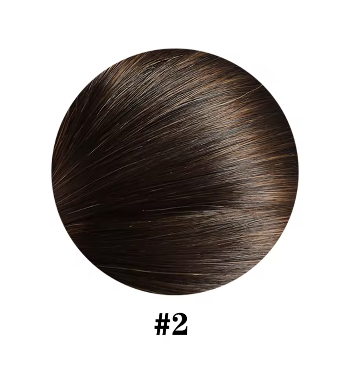 Natural Straight Hair Clip Ins Brazilian Hair Extensions 8 Pcs 120g Set