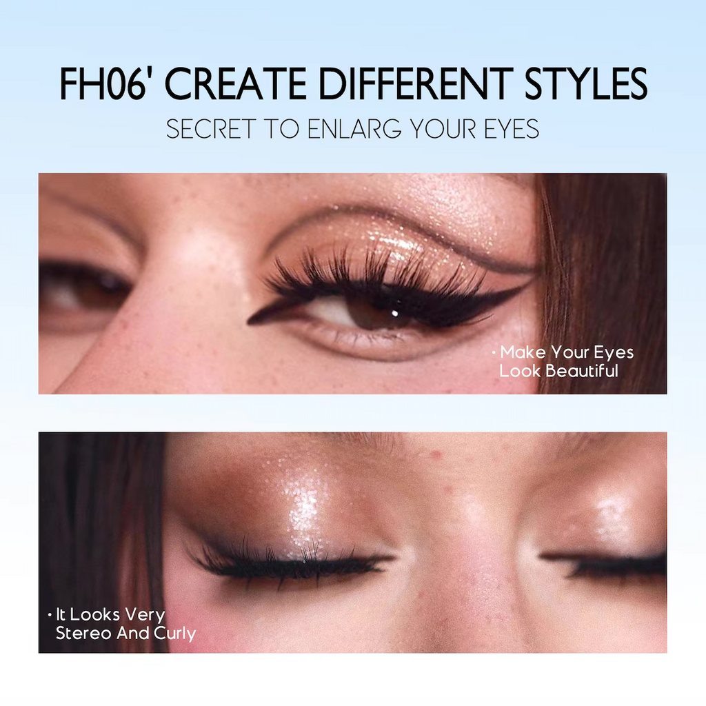 DIY Cluster Lash Kits Individual Cluster Lash Kits Full Fluffy 8-16 mm Set