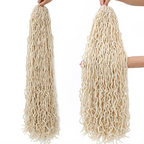 21 Pcs Goddess Faux Lock Pre Looped Crochet Hair Extensions 18 24 36 Inch 21 Pcs Set