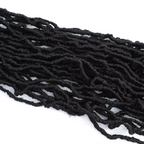 21 Pcs Goddess Faux Lock Pre Looped Crochet Hair Extensions 18 24 36 Inch 21 Pcs Set