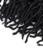 21 Pcs Goddess Faux Lock Pre Looped Crochet Hair Extensions 18 24 36 Inch 21 Pcs Set