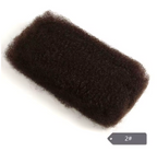 Micro Lock Human Afro Kinky Permanent Lock Extension Twist Natural Human Hair Bulk Braiding Hair