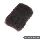 Micro Lock Human Afro Kinky Permanent Lock Extension Twist Natural Human Hair Bulk Braiding Hair