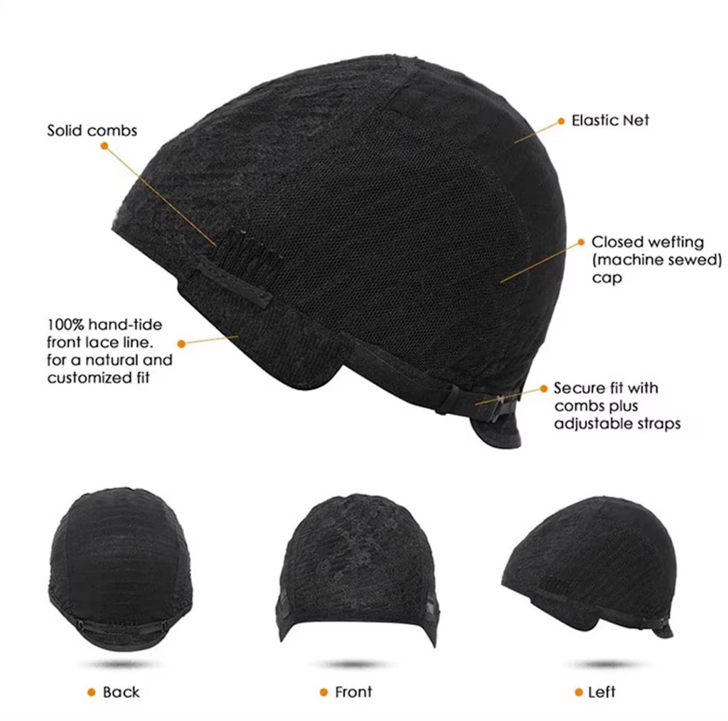 Short Glueless Pixi Cut Human Hair 6 Inch Layered Throw On And Go Wig