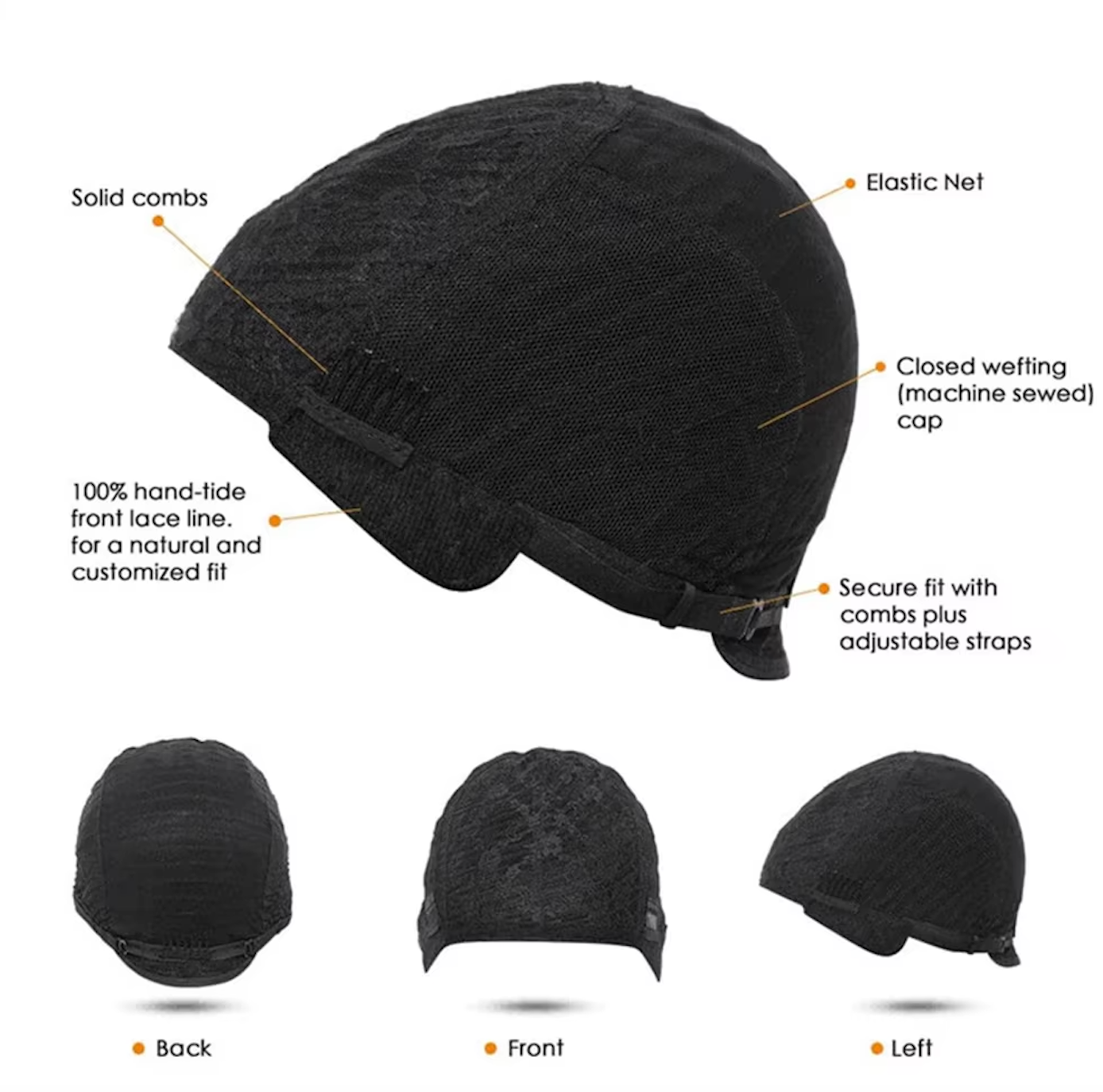 Short Glueless Pixi Cut Human Hair 6 Inch Layered Throw On And Go Wig