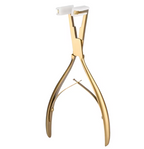 Tape In Pliers Hair Sealing Applicator 7 Inch Stainless Steel Styling Tool