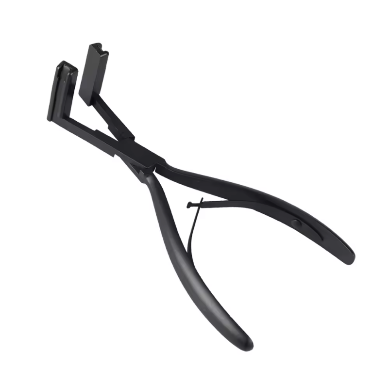 Tape In Pliers Hair Sealing Applicator 7 Inch Stainless Steel Styling Tool