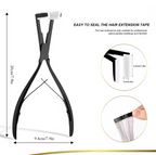 Tape In Pliers Hair Sealing Applicator 7 Inch Stainless Steel Styling Tool