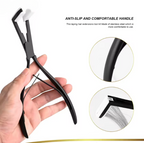 Tape In Pliers Hair Sealing Applicator 7 Inch Stainless Steel Styling Tool