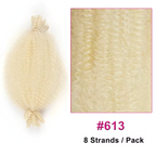 Spring Afro Faux Locs Butterfly Braids Hair Curly Twist Crochet Braiding Hair 16 24 28 Inch Lot
