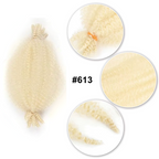 Spring Afro Faux Locs Butterfly Braids Hair Curly Twist Crochet Braiding Hair 16 24 28 Inch Lot