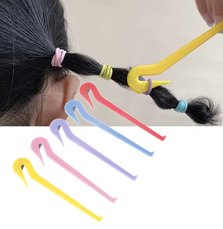 Rubber Bands Sew In Thread Safety Elastic Band Cutter Hair Removal Kids Tool