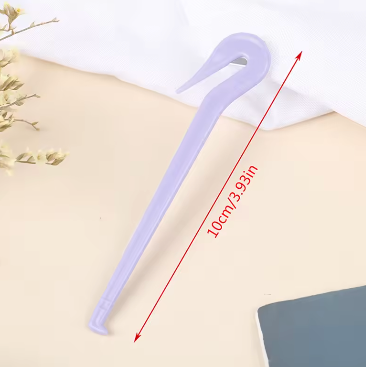 Rubber Bands Sew In Thread Safety Elastic Band Cutter Hair Removal Kids Tool