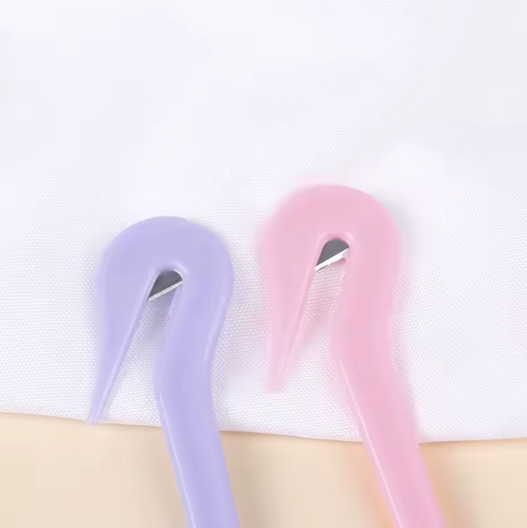 Rubber Bands Sew In Thread Safety Elastic Band Cutter Hair Removal Kids Tool