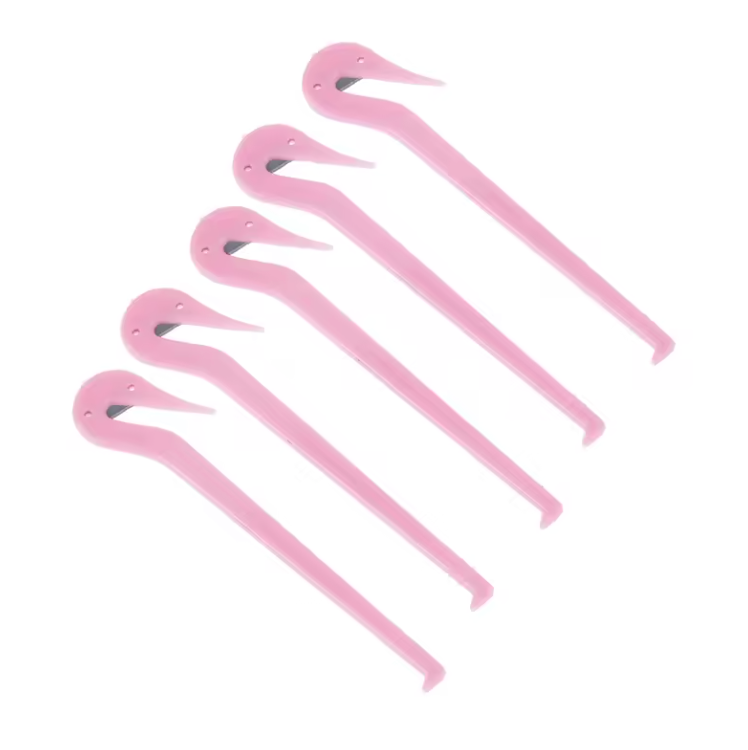 Rubber Bands Sew In Thread Safety Elastic Band Cutter Hair Removal Kids Tool