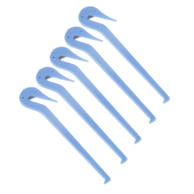 Rubber Bands Sew In Thread Safety Elastic Band Cutter Hair Removal Kids Tool