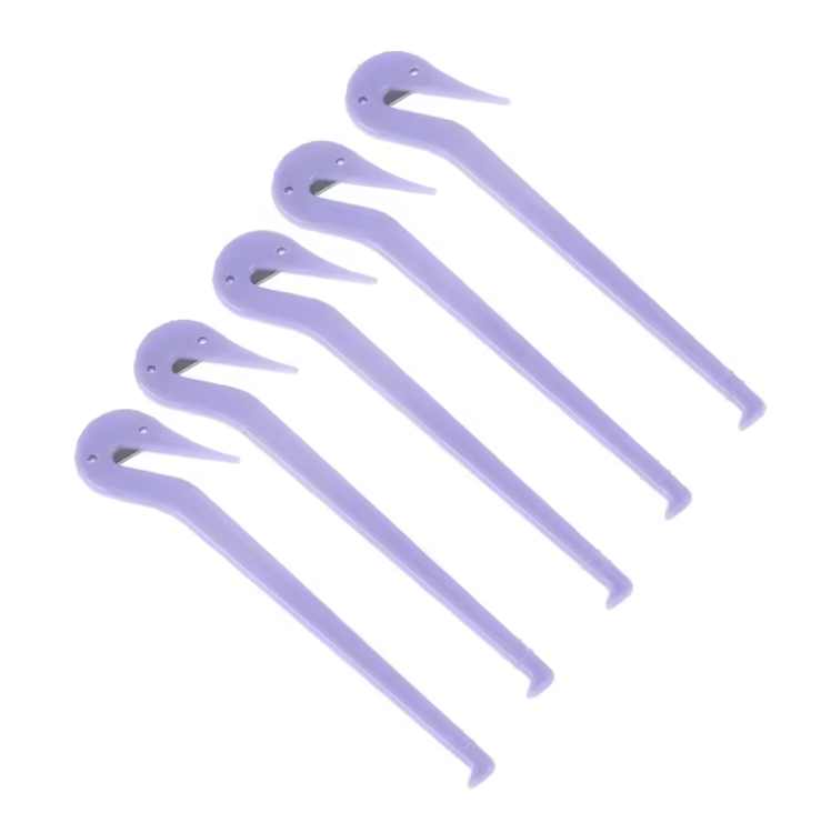 Rubber Bands Sew In Thread Safety Elastic Band Cutter Hair Removal Kids Tool