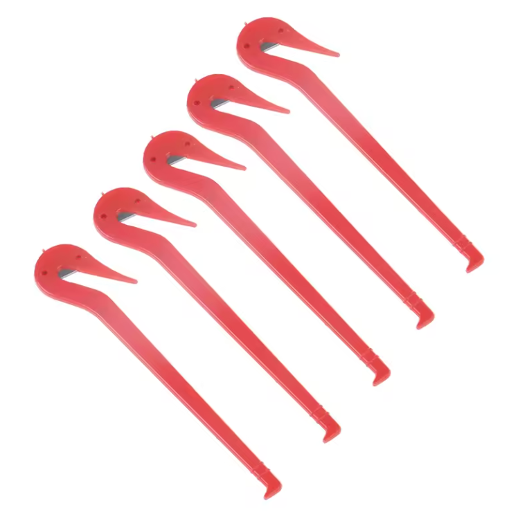 Rubber Bands Sew In Thread Safety Elastic Band Cutter Hair Removal Kids Tool