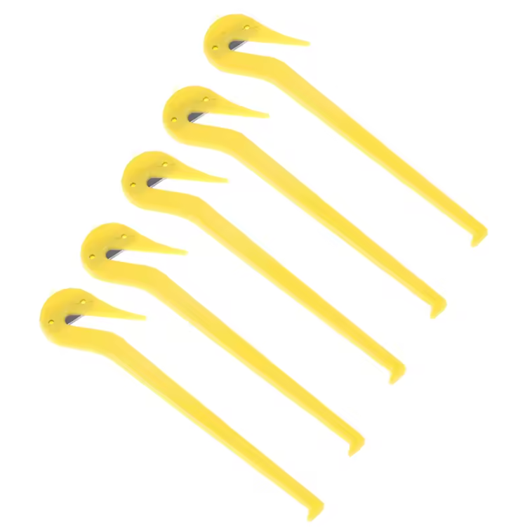 Rubber Bands Sew In Thread Safety Elastic Band Cutter Hair Removal Kids Tool