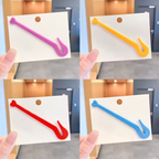 Rubber Bands Sew In Thread Safety Elastic Band Cutter Hair Removal Kids Tool