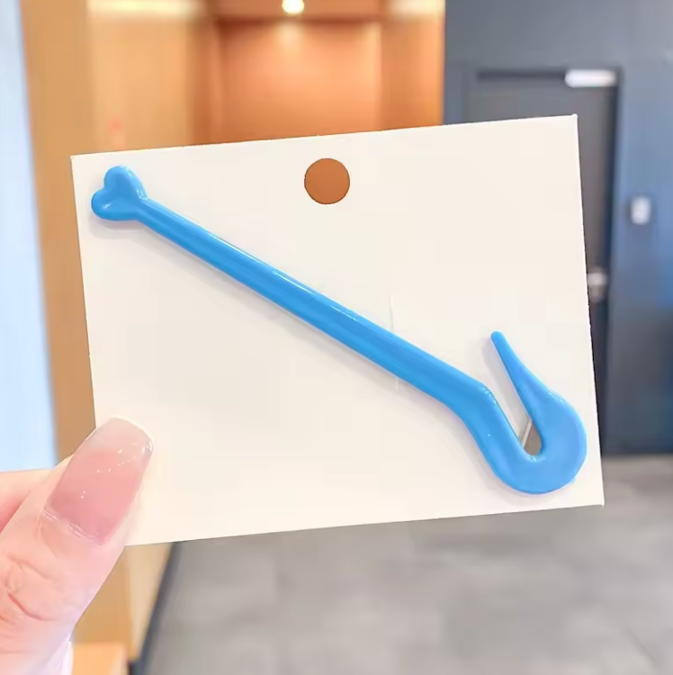 Rubber Bands Sew In Thread Safety Elastic Band Cutter Hair Removal Kids Tool