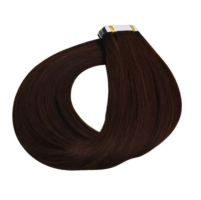 Straight Texture Tape In Human Hair Remy 20 Pcs 50g Natural Color Tape Ins Hair Extensions