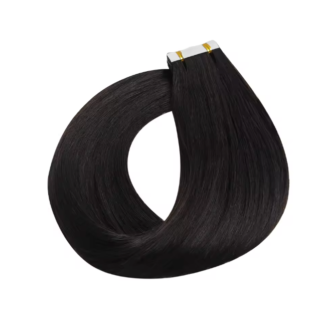 Straight Texture Tape In Human Hair Remy 20 Pcs 50g Natural Color Tape Ins Hair Extensions