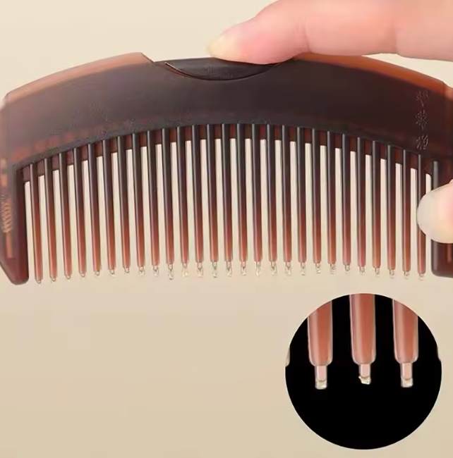 Anti Dandruff Comb Self Cleaning Scalp Scratching Salon Styling Brush Scalp Massager Anti Oil Sebum Massaging Styling Tool