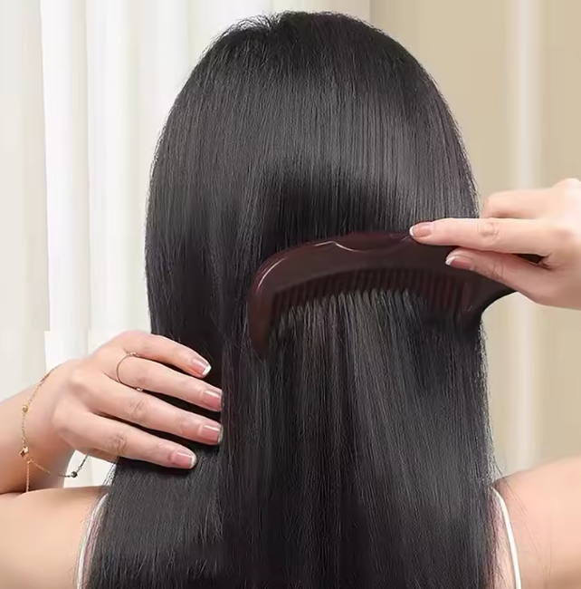 Anti Dandruff Comb Self Cleaning Scalp Scratching Salon Styling Brush Scalp Massager Anti Oil Sebum Massaging Styling Tool