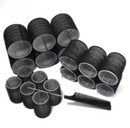 Salon Styling 28 Pcs/Set 18 Curlers 10 Clips Multi Sized Hair  Dressing Tools