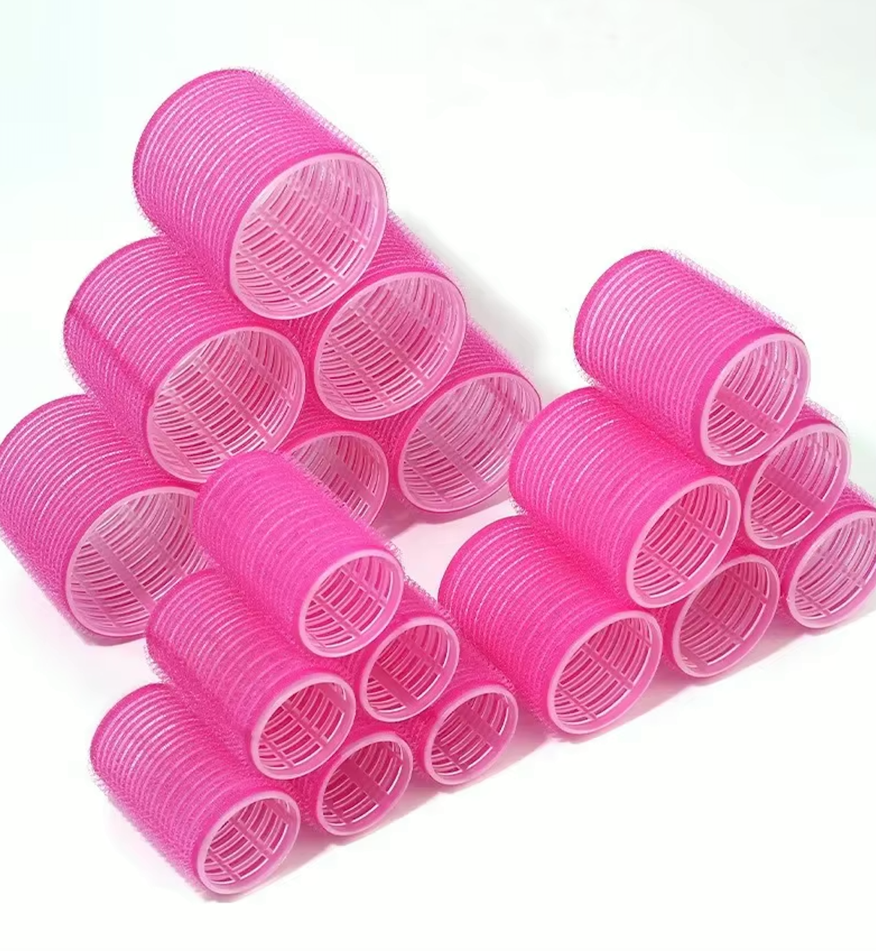 Salon Styling 28 Pcs/Set 18 Curlers 10 Clips Multi Sized Hair  Dressing Tools